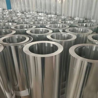 গুণ  2600mm Aluminum Strip Coil T351 T851 Hard Tempered  Jumbo Roll Aluminium Foil কারখানা