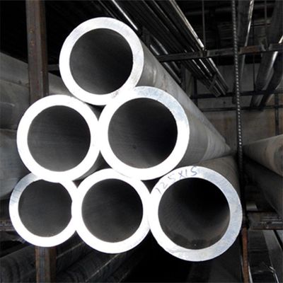 গুণ  Anodized 1080 1070  Aluminum Round Tube 7075 T6 Aluminum Pipe H112 কারখানা