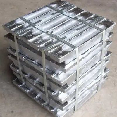 গুণ  99.7% 99.8% 99.9% Aluminium Ingots ADC12 JIS Adc12 Ingot Price For Die Casting কারখানা