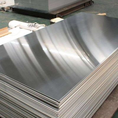 গুণ  Alloy 6061 6063 6082 Flat Aluminum Plate Aluminum Deck 1500 X 3000mm কারখানা