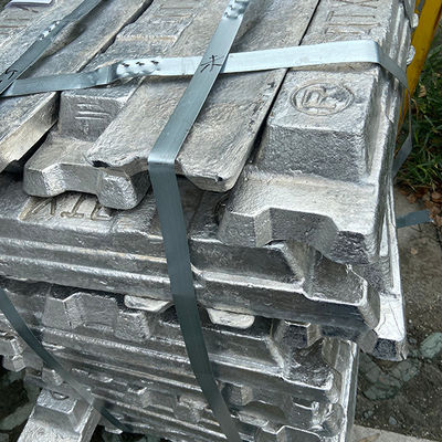 মিল ফিনিশ A8 A9 অ্যালুমিনিয়াম A7 ইঙ্গট অ্যালুমিনিয়াম অ্যালয় 319 99.7 99.8 99.9