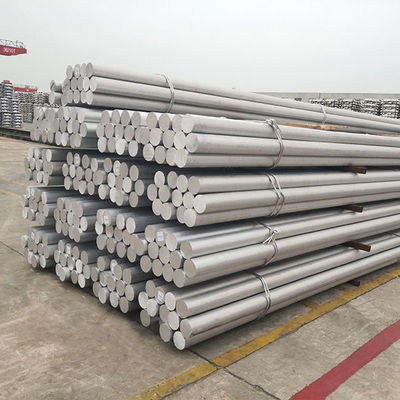 T6511 অ্যালুমিনিয়াম অ্যালয় বার 6061 T6 ASTM B209 1050 ব্রোঞ্জ বার