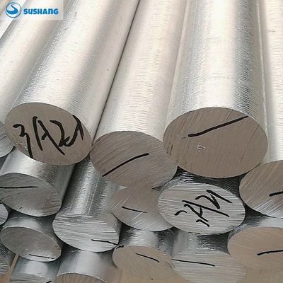 T6511 অ্যালুমিনিয়াম অ্যালয় বার 6061 T6 ASTM B209 1050 ব্রোঞ্জ বার