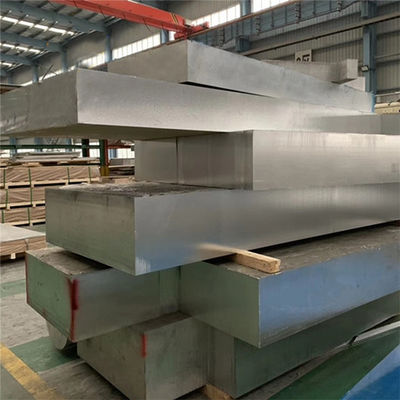 H24 5A16 AlMg3.5 অ্যালুমিনিয়াম ফ্ল্যাট প্লেট মেরিন 20 মিমি পুরু অ্যালুমিনিয়াম প্লেট