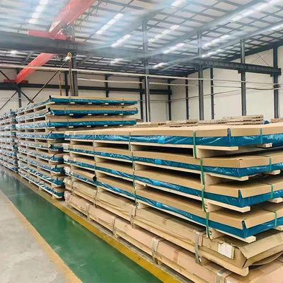 H24 5A16 AlMg3.5 অ্যালুমিনিয়াম ফ্ল্যাট প্লেট মেরিন 20 মিমি পুরু অ্যালুমিনিয়াম প্লেট