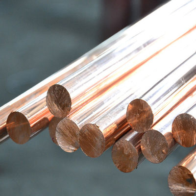 6mm 8mm C11000 খাঁটি কপার রাউন্ড বার পিওর কপার রড 99.95%