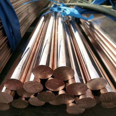T1 T2 C10200 C10500 কপার রাউন্ড বার কপার রড 3mm ASTM স্কোয়ার