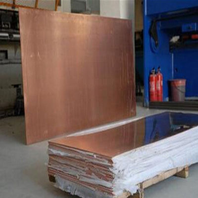 ASTM C70600 C71500 ব্রাস কপার প্লেট শীট