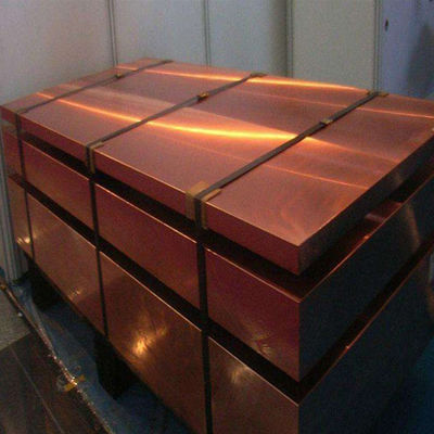 H65 H62 C1100 পাতলা লাল কপার প্লেট শীট 0.8 মিমি থেকে 55 মিমি 1500X 3050 মিমি