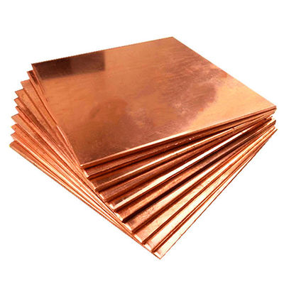 ASTM C70600 C71500 ব্রাস কপার প্লেট শীট