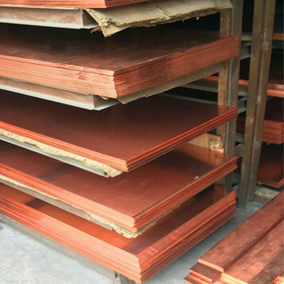ASTM C70600 C71500 ব্রাস কপার প্লেট শীট