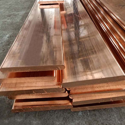 C11600 C12000 কপার প্লেট শীট 99.9 খাঁটি কপার শীট 0.3mm - 100mm
