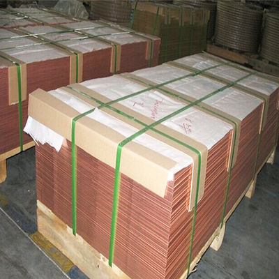 C10100 C12000 C60800 কপার প্লেট এচিং টিনযুক্ত কপার প্লেট 4mm থেকে 2500mm