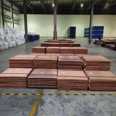 C11600 C12000 কপার প্লেট শীট 99.9 খাঁটি কপার শীট 0.3mm - 100mm