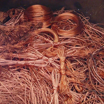 1000N/Mm2 99.99% বিশুদ্ধতা স্ক্র্যাপ কপার মিলবেরি স্ক্র্যাপ উজ্জ্বল পৃষ্ঠ