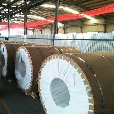 2600mm অ্যালুমিনিয়াম স্ট্রিপ কয়েল T351 T851 হার্ড টেম্পারড জাম্বো রোল অ্যালুমিনিয়াম ফয়েল