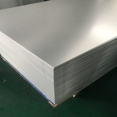 5754 5052 5005 ফ্ল্যাট অ্যালুমিনিয়াম প্লেট 2600 মিমি