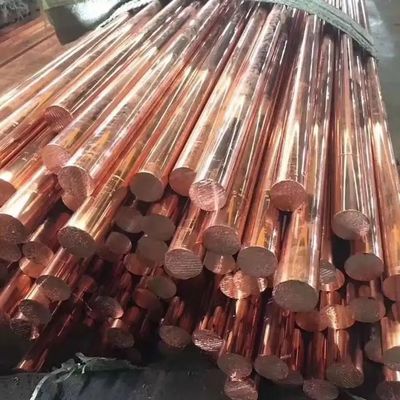 6mm 8mm C11000 খাঁটি কপার রাউন্ড বার পিওর কপার রড 99.95%