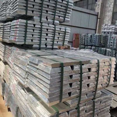 ASTM B221M Al 92.5% A356 অ্যালুমিনিয়াম ইঙ্গট প্রাথমিক অ্যালুমিনিয়াম ইঙ্গট 25 কেজি