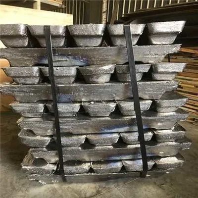 25Kg গ্রেড A8 অ্যালুমিনিয়াম ইনগটস বিশুদ্ধ অ্যালুমিনিয়াম AL 99.8%