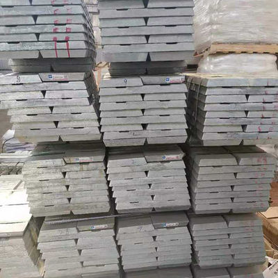 2.823g/Cc সিলভারি সাদা অ্যালুমিনিয়াম ইঙ্গটস ADC12 লৌহঘটিত ইঙ্গট YZAlSi11Cu3