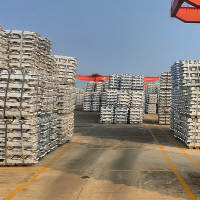 H 5302-2006 অ্যালুমিনিয়াম ইনগট Adc12 অ্যালুমিনিয়াম অ্যালয় বিল্ডিংয়ের জন্য 99.7 শতাংশ