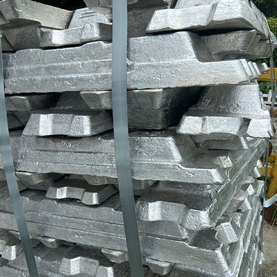 H 5302-2006 অ্যালুমিনিয়াম ইনগট Adc12 অ্যালুমিনিয়াম অ্যালয় বিল্ডিংয়ের জন্য 99.7 শতাংশ
