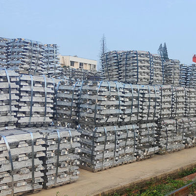 20kgs 25kgs 99.7 99.8 99.9 অ্যালুমিনিয়াম ইঙ্গটস A7 অ্যালুমিনিয়াম অ্যালয় ডাই কাস্টিং