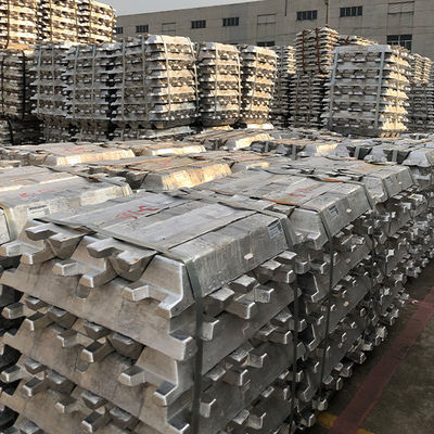 20kgs 25kgs 99.7 99.8 99.9 অ্যালুমিনিয়াম ইঙ্গটস A7 অ্যালুমিনিয়াম অ্যালয় ডাই কাস্টিং