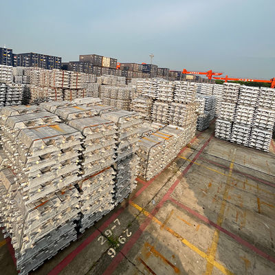 20kgs 25kgs 99.7 99.8 99.9 অ্যালুমিনিয়াম ইঙ্গটস A7 অ্যালুমিনিয়াম অ্যালয় ডাই কাস্টিং