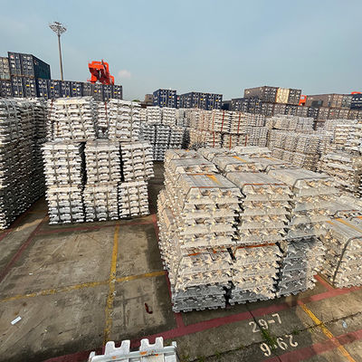 1000 - 7000 সিরিজ কাস্ট অ্যালুমিনিয়াম 7075 1060 A7 ইনগট 25 কেজি 20 কেজি