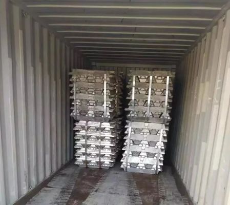 99.95% ASTM AISI জিঙ্ক ইনগট জিঙ্ক ভিত্তিক খাদ