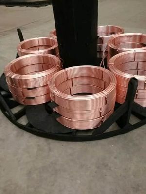 এসির জন্য C12000 C11000 রেফ্রিজারেটর কপার পাইপ টিউব
