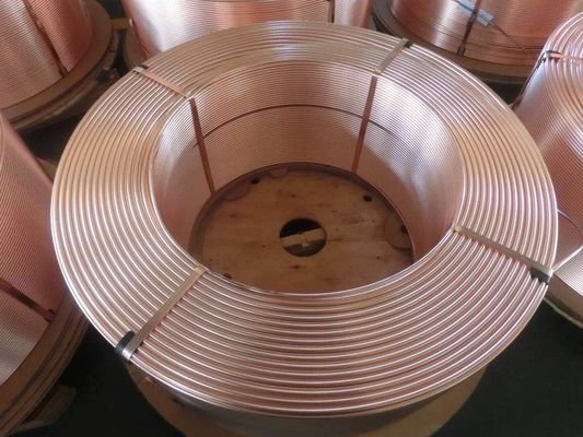 এসির জন্য C12000 C11000 রেফ্রিজারেটর কপার পাইপ টিউব
