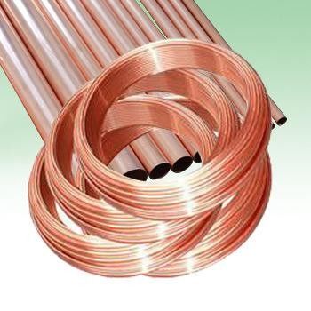 Ac অ্যালুমিনিয়াম প্যানকেকের জন্য 15mm ASTM A254 কপার টিউব বিজোড় কপার কয়েল