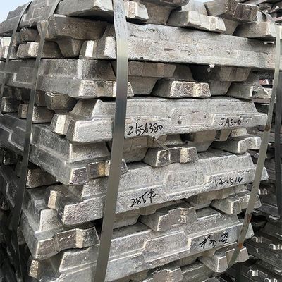 সুপার A8 অ্যালুমিনিয়াম ইনগটস 1050 1050A A356 অ্যালুমিনিয়াম 99.8% 99.9%