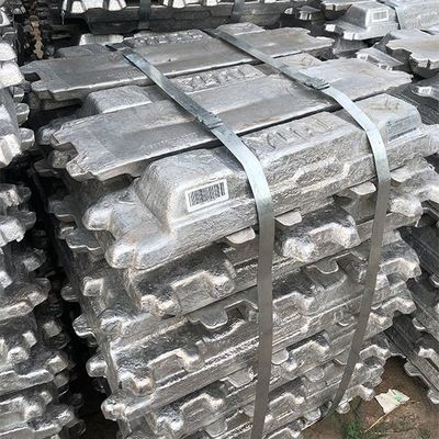 সুপার A8 অ্যালুমিনিয়াম ইনগটস 1050 1050A A356 অ্যালুমিনিয়াম 99.8% 99.9%