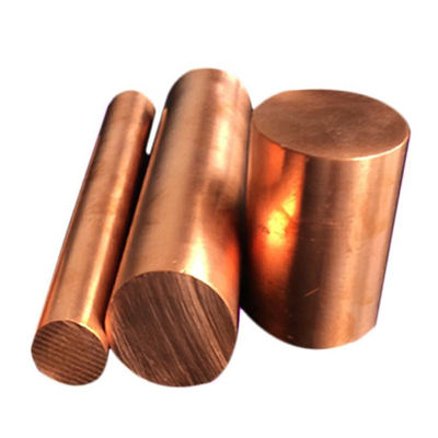 1 - 800mm C1100 রাউন্ড বার কপার C10200 C18980 C10200 C18980