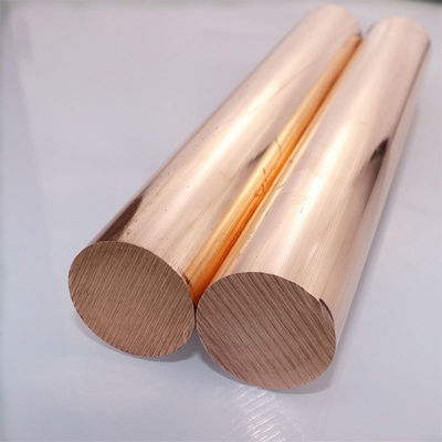 1 - 800mm C1100 রাউন্ড বার কপার C10200 C18980 C10200 C18980
