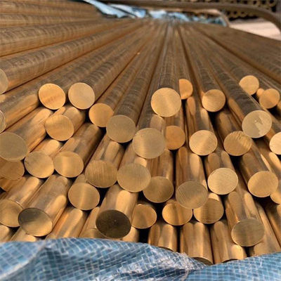 ASTM B348 1 থেকে 12M টাইটানিয়াম কপার নিকেল রাউন্ড বার পিওর কপার রড