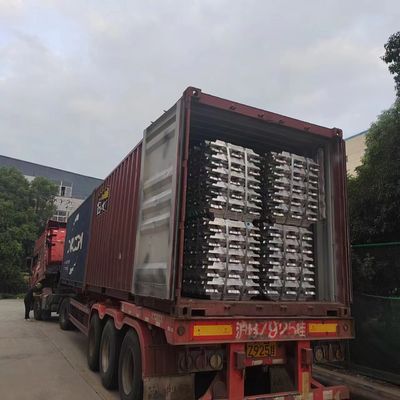 25Kg গ্রেড A8 অ্যালুমিনিয়াম ইনগটস বিশুদ্ধ অ্যালুমিনিয়াম AL 99.8%