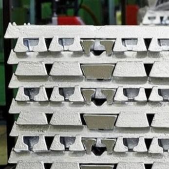 20kgs 25kgs A356.1 Al 92.5% Si 7% Fe 0.30% প্রাথমিক খাদ অ্যালুমিনিয়াম ডাই কাস্টিং