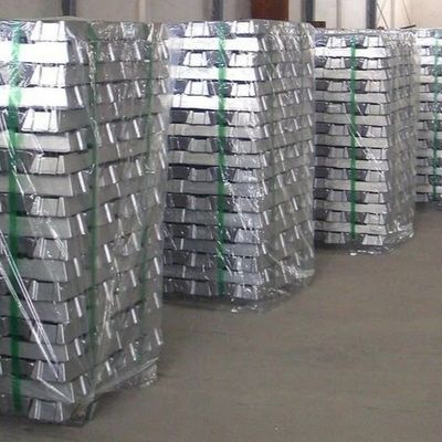 20kgs 25kgs অ্যালুমিনিয়াম ইঙ্গট ADC12 Ingot AlSi9Cu3 FE