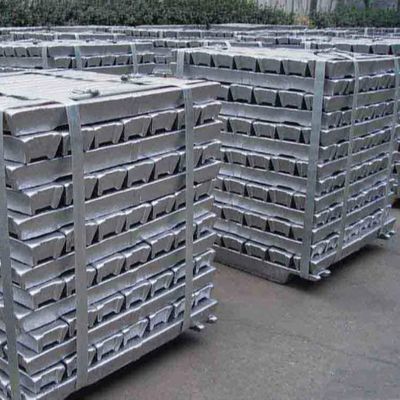 20kgs 25kgs অ্যালুমিনিয়াম ইঙ্গট ADC12 Ingot AlSi9Cu3 FE