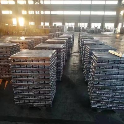 LYD112 ZLD101 ZLD102 কাস্ট অ্যালুমিনিয়াম ইঙ্গটস Adc12 অ্যালুমিনিয়াম অ্যালয় ASTM