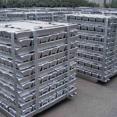 দস্তা অ্যালুমিনিয়াম ইঙ্গট ADC12 A8 A360 A380 A00 জিঙ্ক মেটাল ইনগট 99.9 99.8