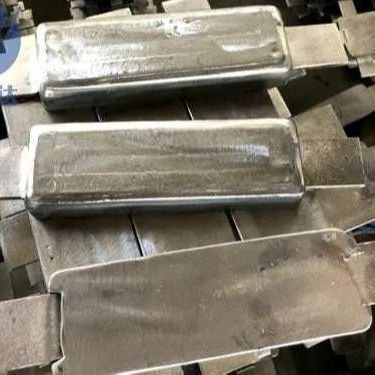 লোহা ইস্পাত ASTM 99.995 ইস্পাত খাদ দস্তা ধাতব উপাদান জারা প্রতিরোধী