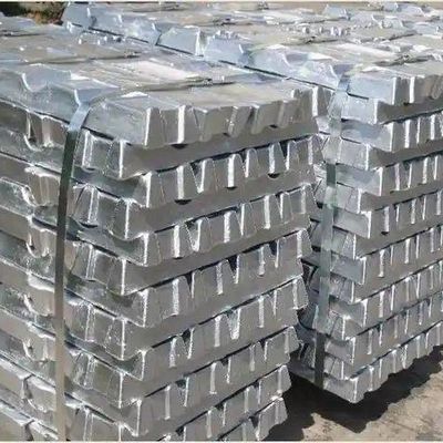 লোহা ইস্পাত ASTM 99.995 ইস্পাত খাদ দস্তা ধাতব উপাদান জারা প্রতিরোধী