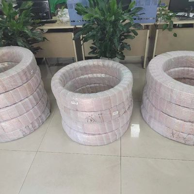 Ac অ্যালুমিনিয়াম প্যানকেকের জন্য 15mm ASTM A254 কপার টিউব বিজোড় কপার কয়েল