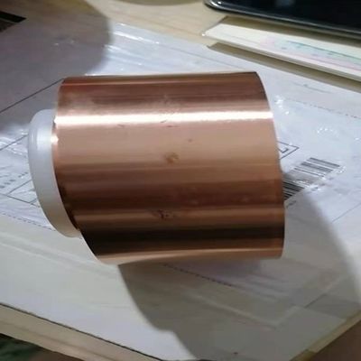 C12200 C12300 নন লৌহঘটিত ধাতু ঢালাই কপার স্ট্রিপ কয়েল পাতলা প্রাচীরযুক্ত ASTM